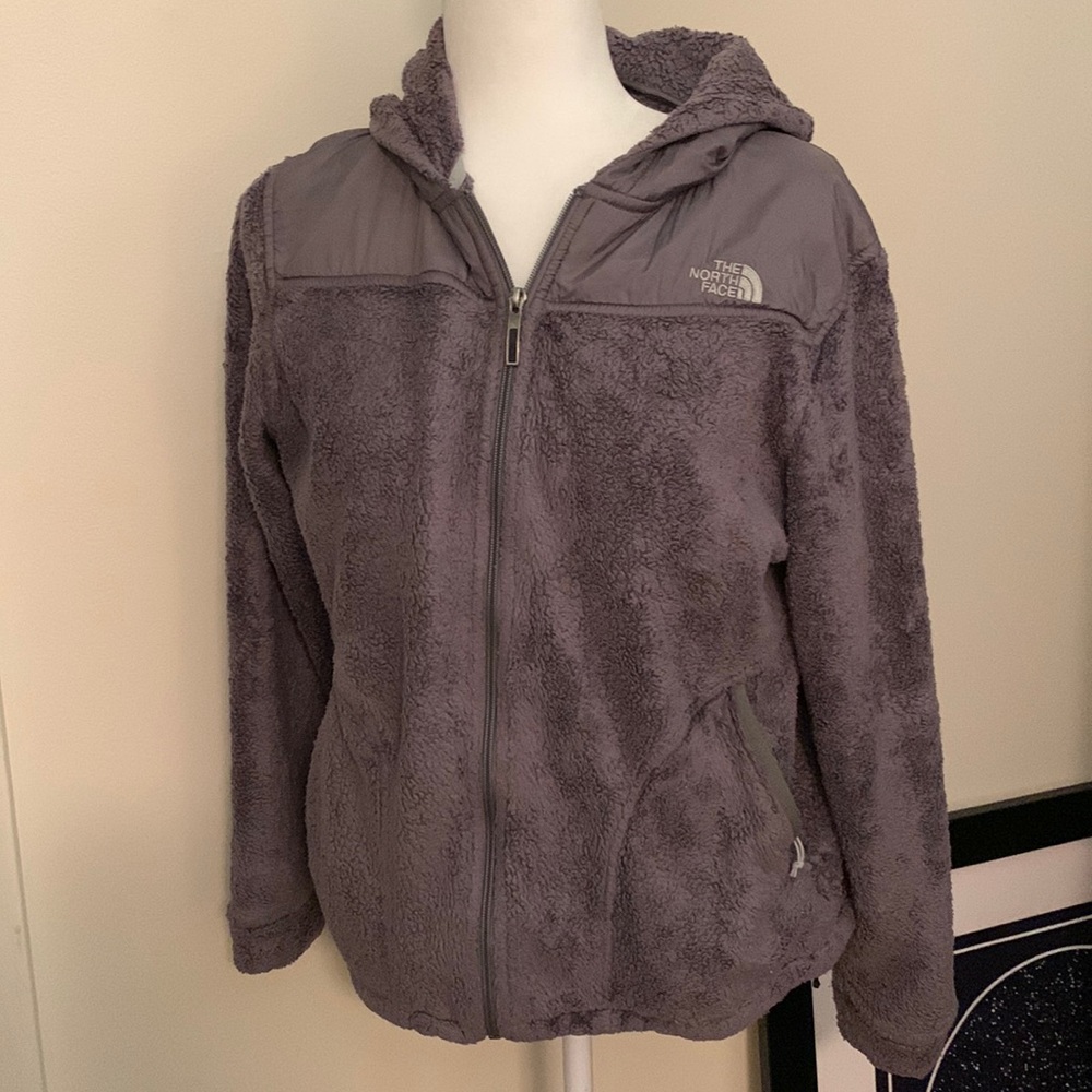 North Face Gray SOFT hoodie
